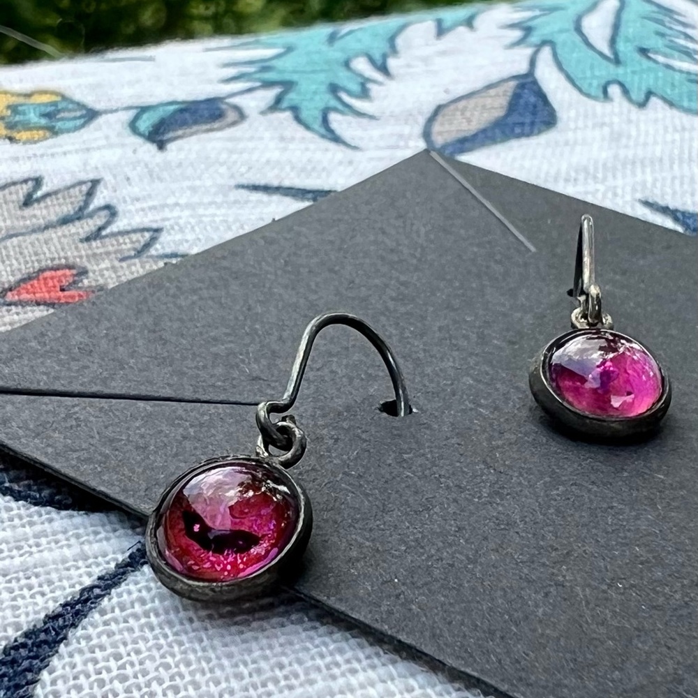 Vintage Miriam Salat Earrings